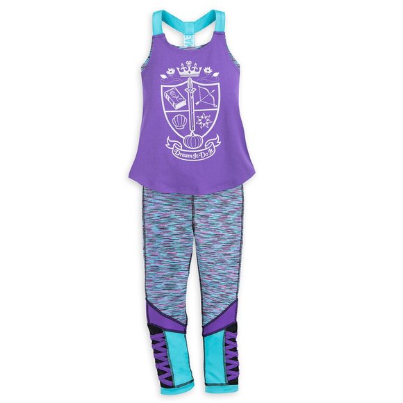 disney workout pants